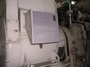 Alternator cooling air filter 2