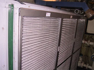 Panel Filters + Ventilation